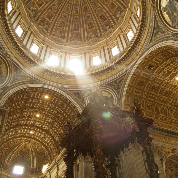 St. Peters Rome Digital Download