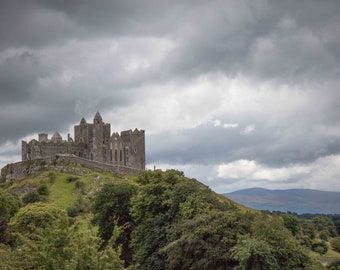 Rock of Cashel, Co. Tipperary, Ireland - Two Digital Downloads