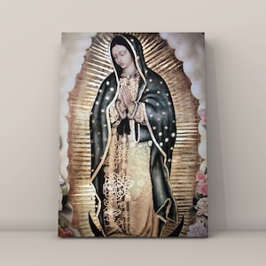 Our Lady of Guadalupe High Resolution Digital Downloads Multiple Sizes image 3