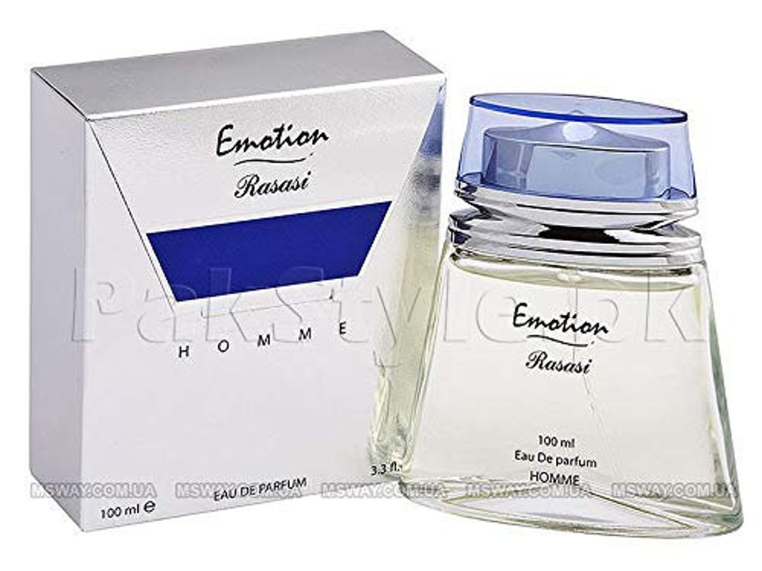 Rasasi Rasasi Emotion Blue Perfume 100 Ml Etsy