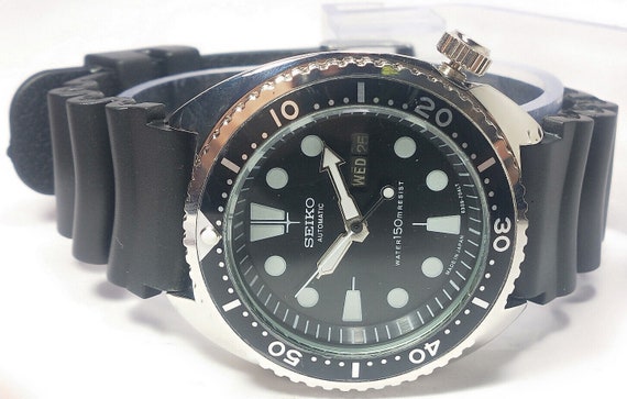 Seiko DIVER'S Automatic 6309A Movement Day Date Dial - Etsy