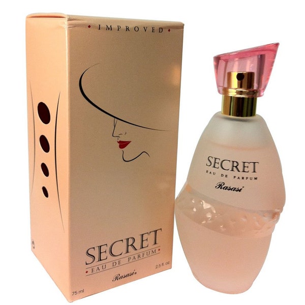 Rasasi Secret Eau De Parfum Parfum pour Femme, 75 ml