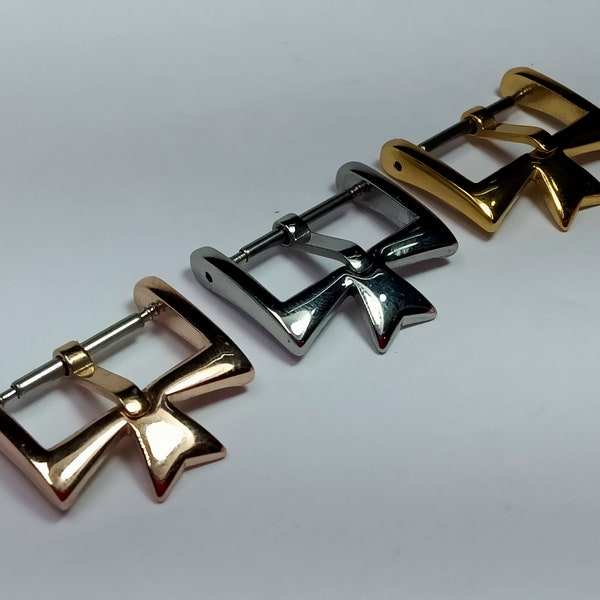 Vacheron Buckle 14mm,16mm,18mm and 20mm stainless steel buckle Free 2 pins