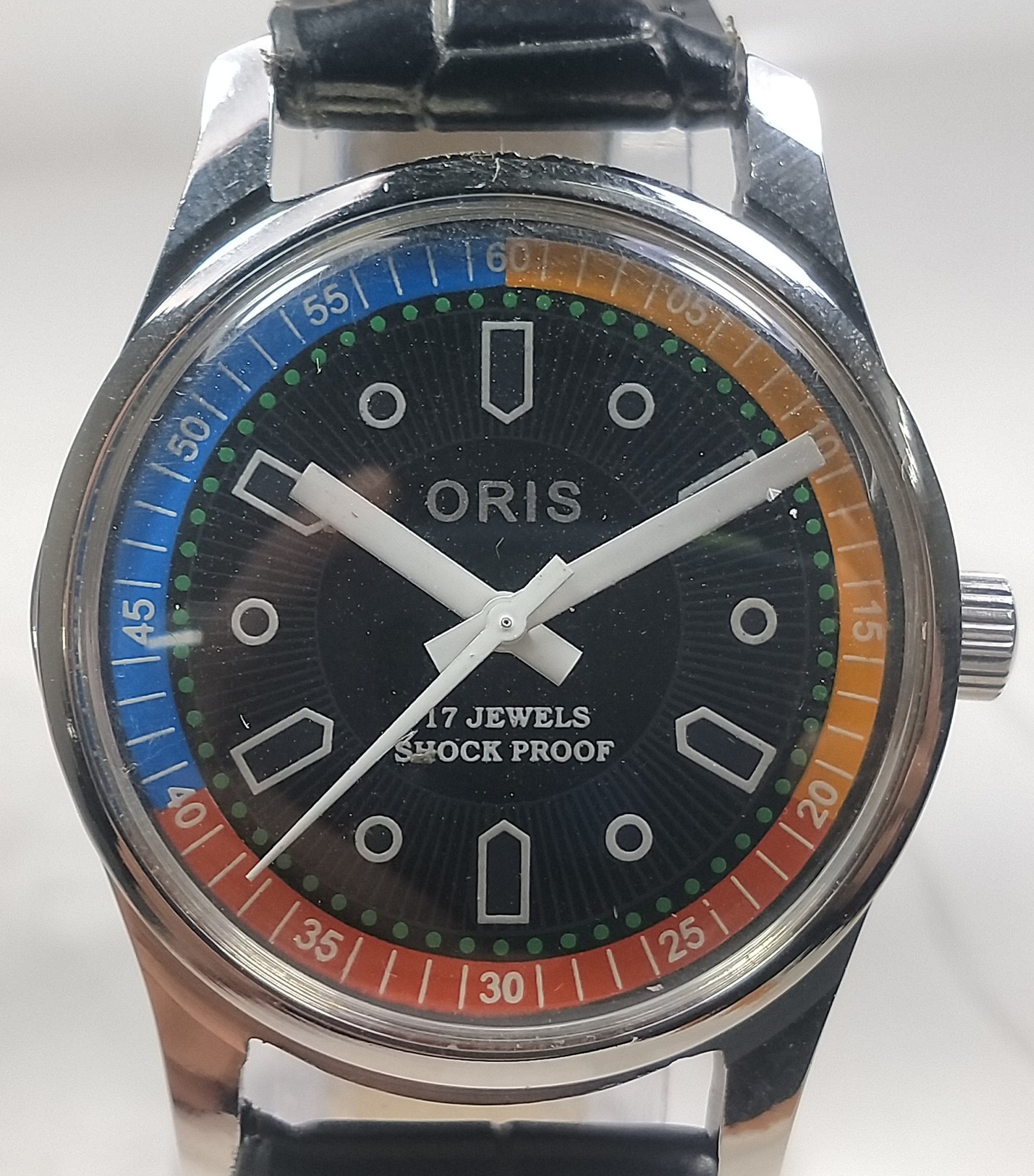 oris on wrist
