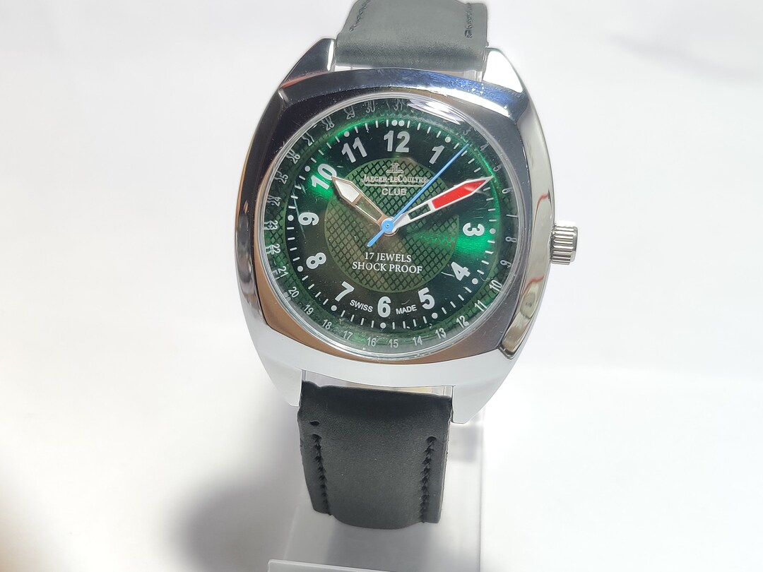 Montre Vintage Jaeger Pour Pierre Cardin - Remontage Manuel Années 1970 - N°2 - Occasion