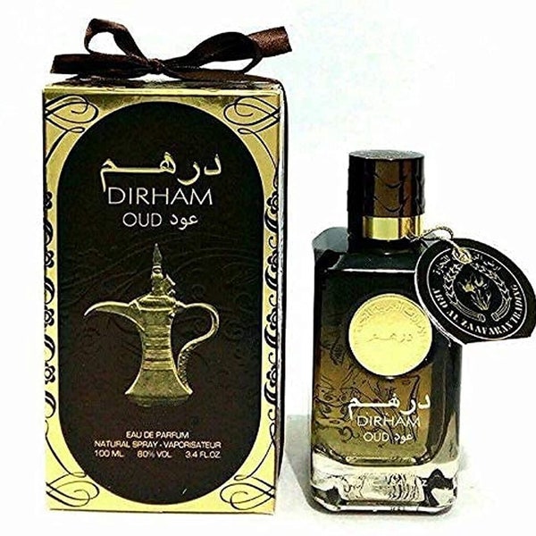 ARD AL Zaafaran Dirham OUD Beste Oriental Moschus Sandelholz Edp Parfüm 100ML