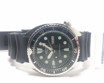 Seiko DIVER'S Automatic 6319A Movement Day Date Dial - Etsy