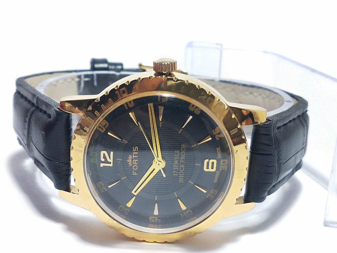 Montre Foresta Vintage à Remontage Manuel - Calibre Forestier 500, Années 50, Fabriqué En Allemagne