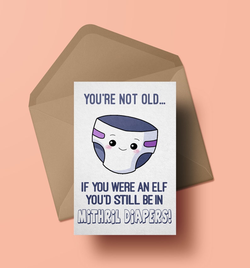 DnD Birthday Card / RPG Birthday Card / Tabletop RPG Gaming / Etsy