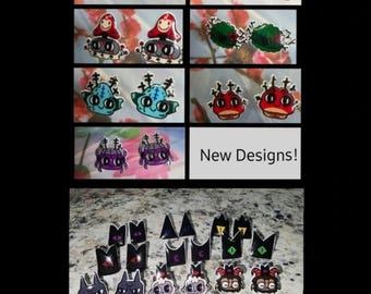 Cult of the Lamb stud earings