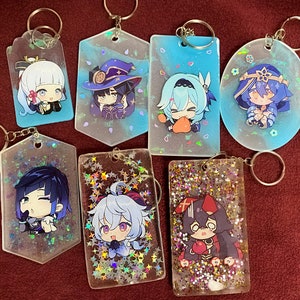 GenImpct Inspired keychains