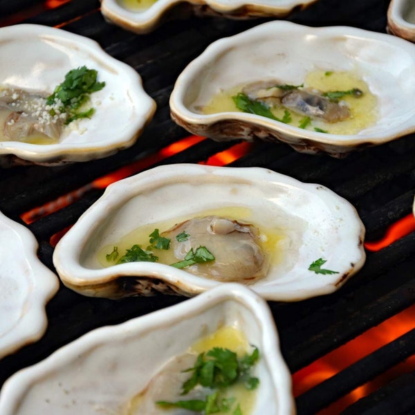 Oyster Shell Resin Etsy