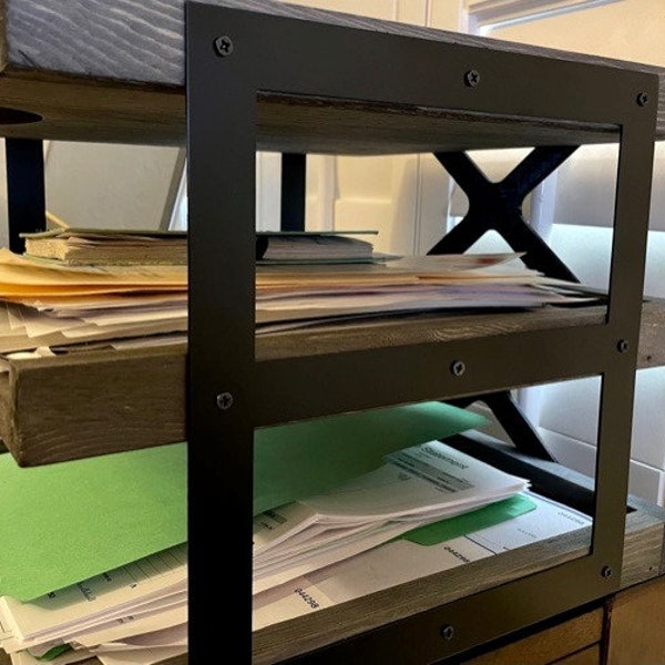 Metal File Tray Etsy