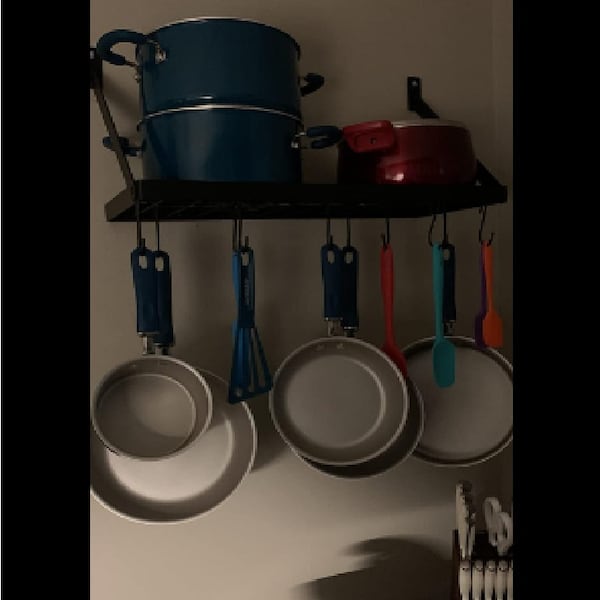 Wall Grid Organizer Etsy