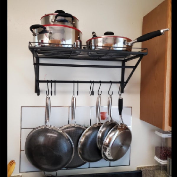 Hanging Pot Rack Etsy
