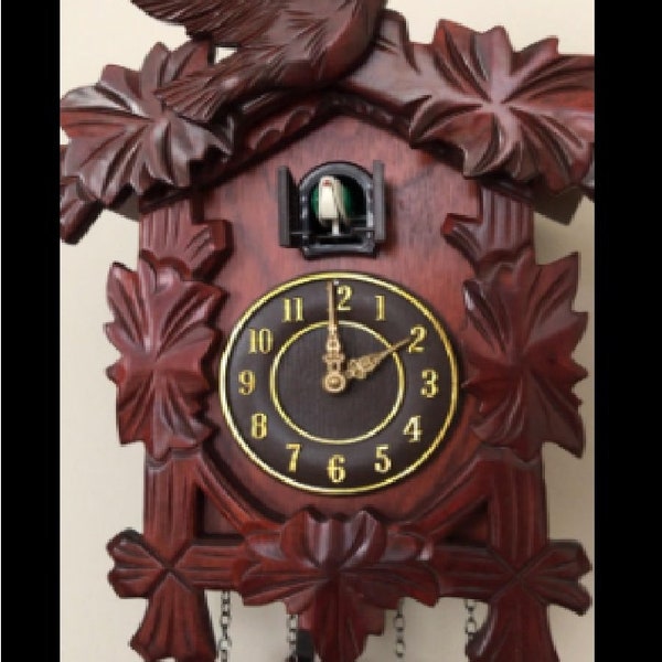 Vintage Cuckoo Clock Etsy
