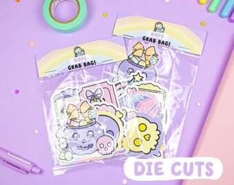 OOPS GRAB BAG Card Stock Die Cuts