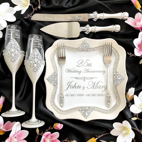 Regalo del 25 aniversario de bodas, 25