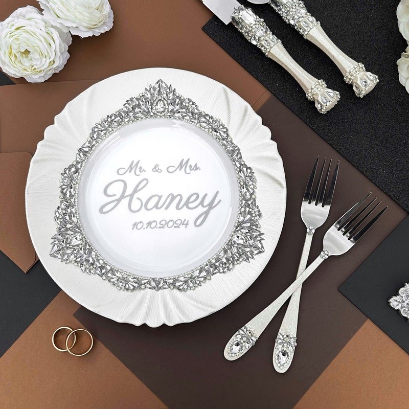 Wedding Plate - Etsy