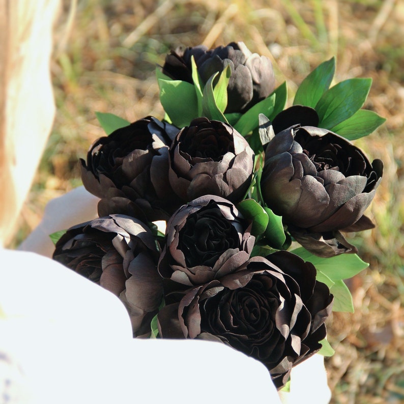 etsy fake flower bouquet