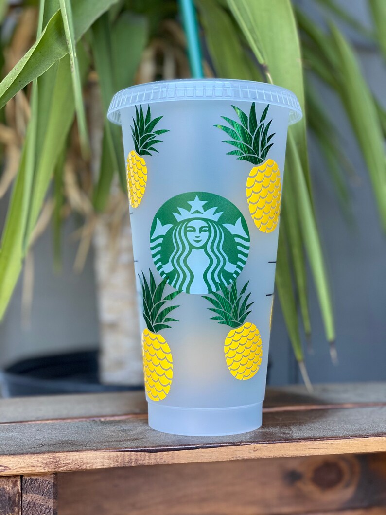 starbucks pineapple tubbler