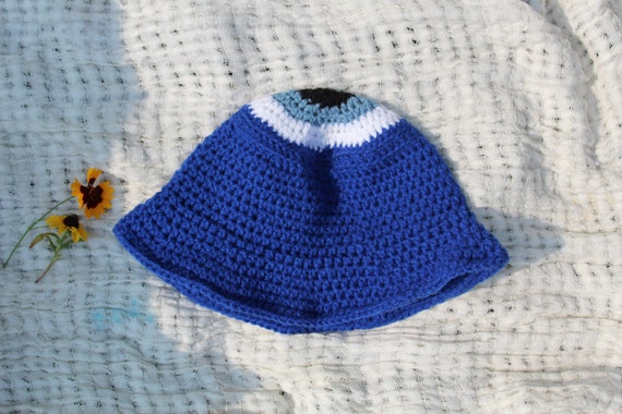Evil Eye Bucket Hat | Etsy Australia