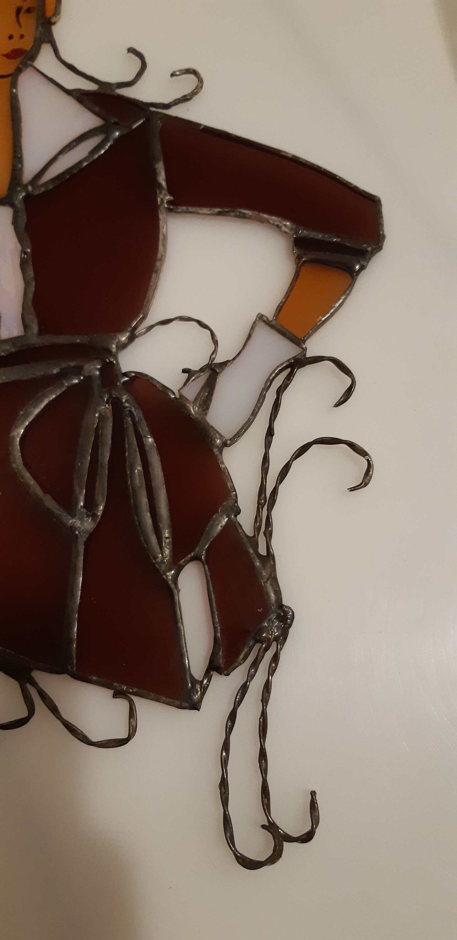 Stained Glass Wall Hanger Etsy