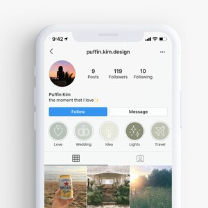 600 Instagram Story Highlight Icons Sage Greens Minimal Icons Simple Social media image 2