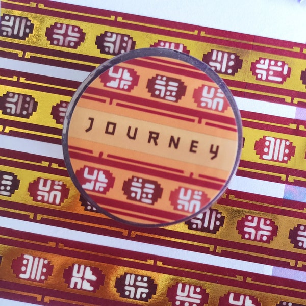 journey video game - Washi Tape - 2cmx1000cm