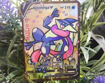 Pokemon Among Us Drip Card