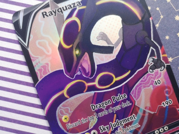 Full Art Rayquaza EX shiny edit 🐉