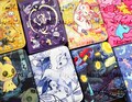 trainer card collection binder / 4 pocked / product logo