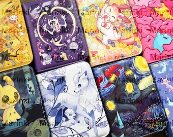 classeur pour collection de cartes de formateurs / 4 pochettes /