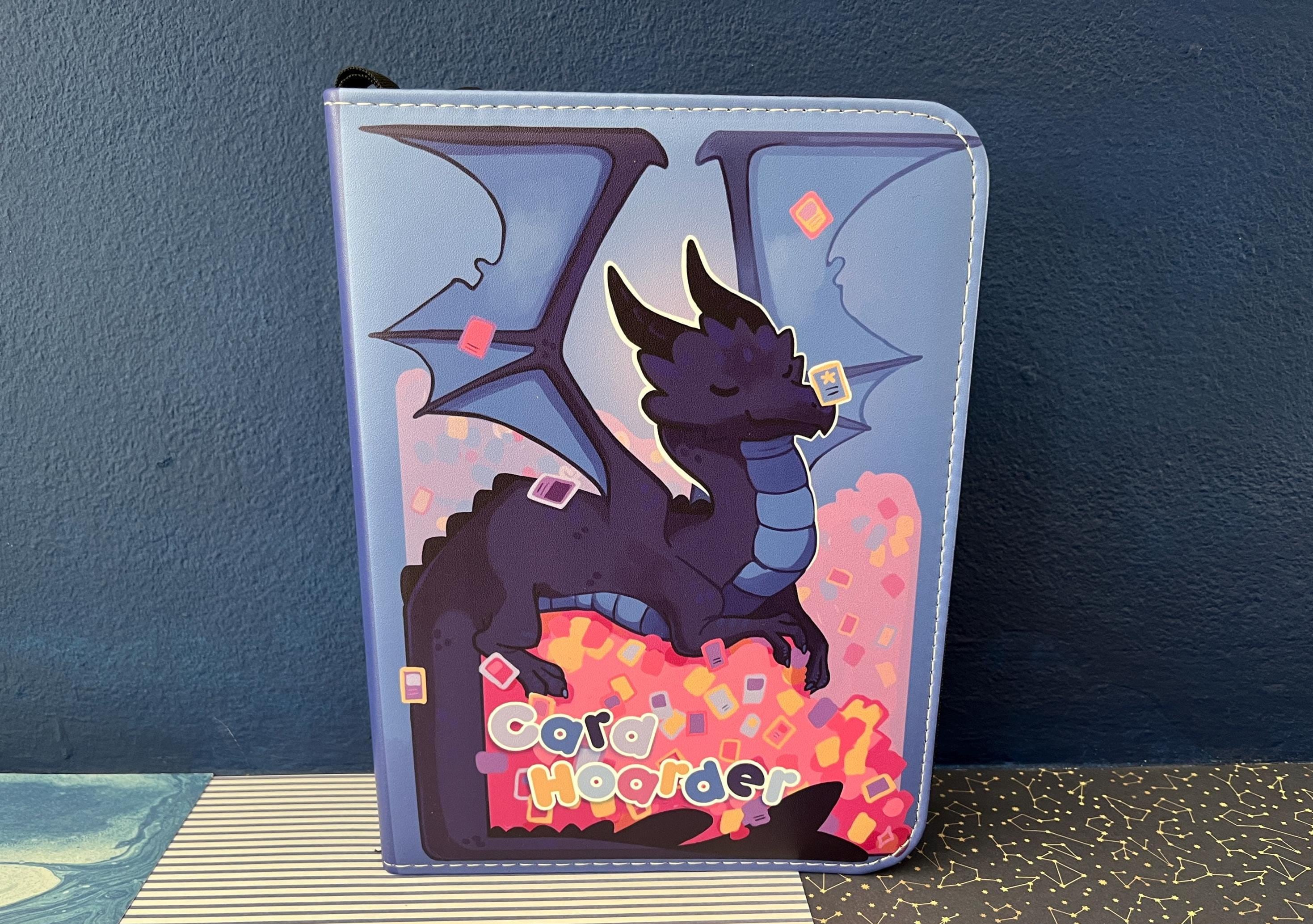 Dnd Spell Card Sleeve Binder - Etsy Dnd Spell Card Sleeve Binder - Etsy