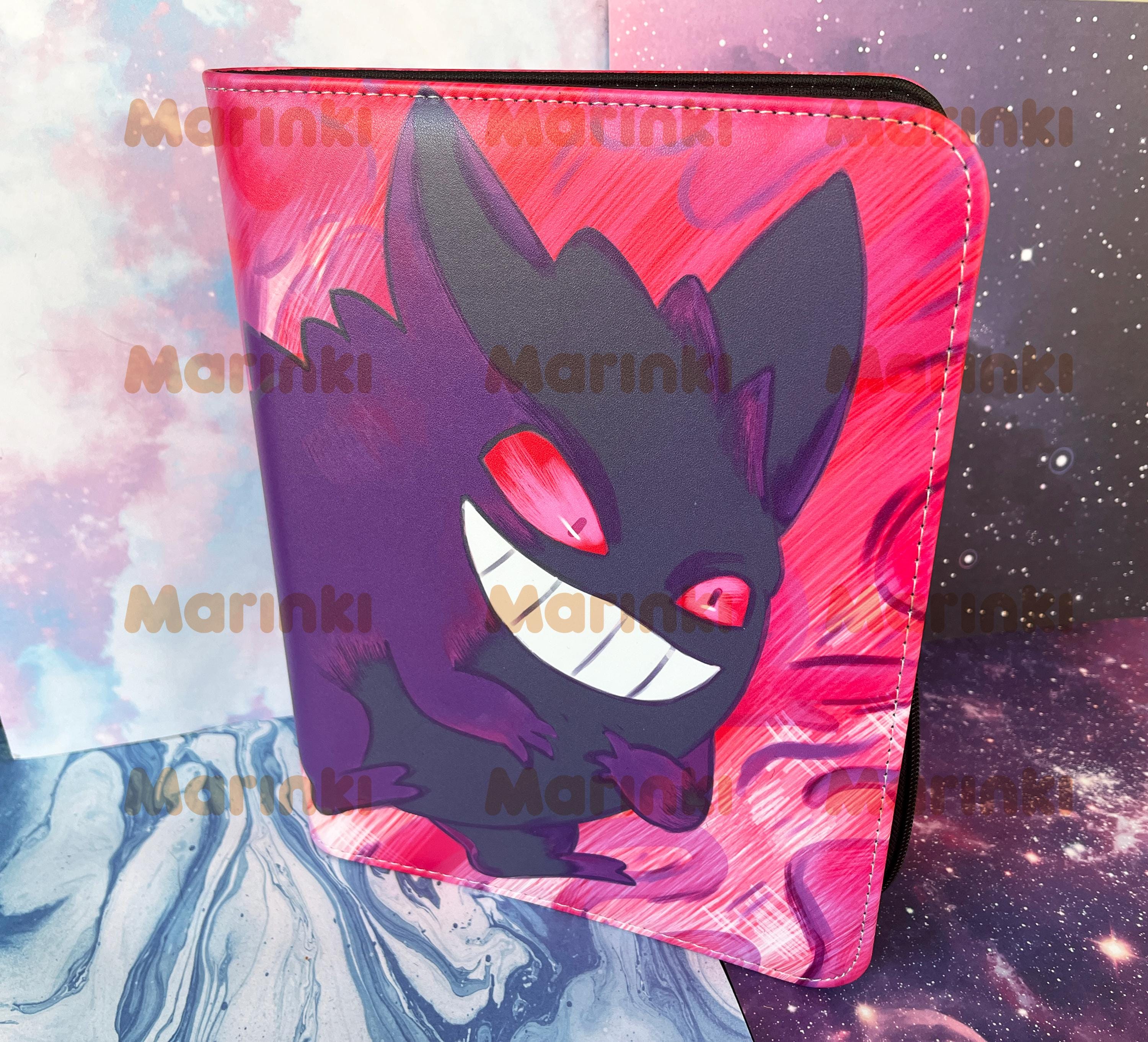 Pokemons Ringless Binder - Etsy