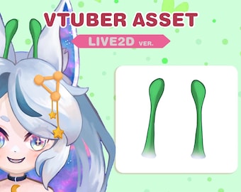 vtuber asset | alien | Live2D version