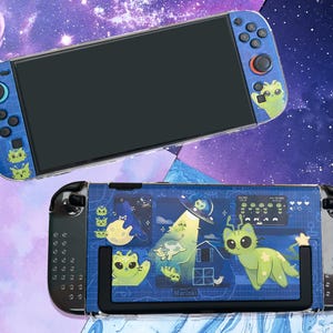 Switch Cover Case für Nintendo Switch 2 - Alien Katze