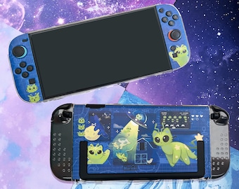 Switch Cover Case for Nintendo Switch 2 - space alien cat