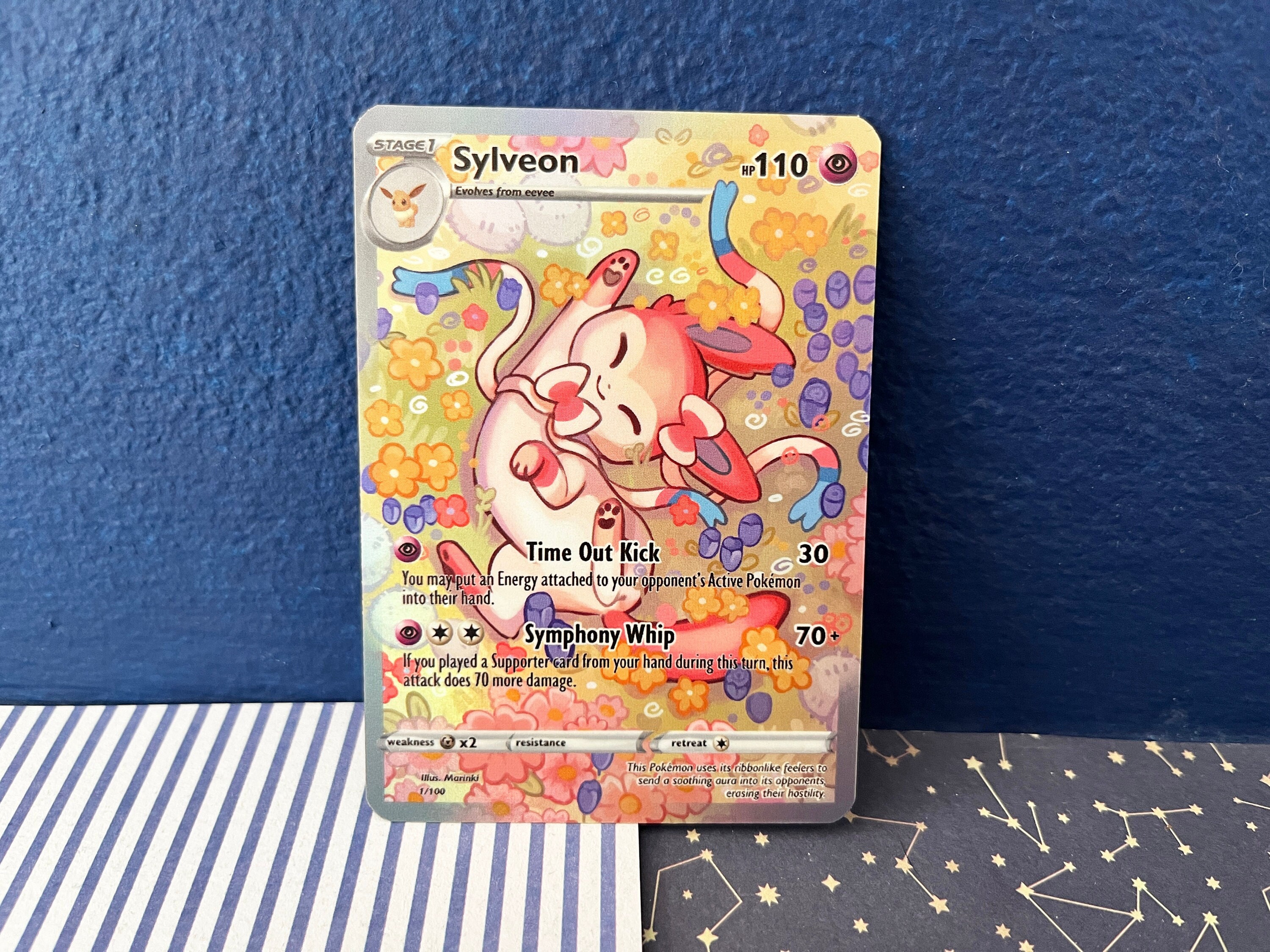 rare sylveon pokemon card Amazon.com: Pokemon - Sylveon-GX - 92/145 - Ultra Rare main image 0