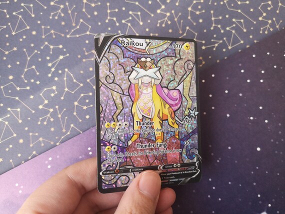 Raikou & Suicune LEGEND  Rare pokemon cards, Pokemon cards for