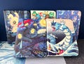 card collection binder / 4 pocked product logo
