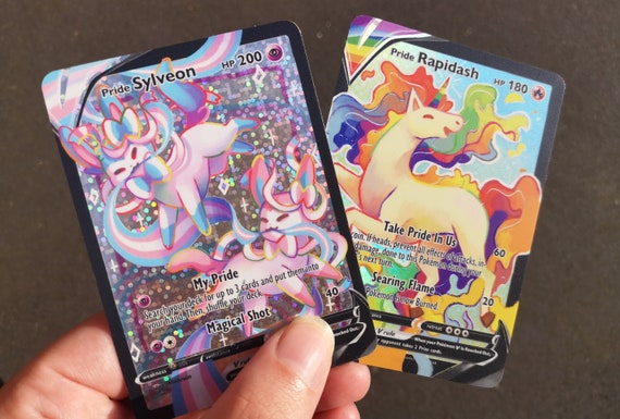 Sylveon Pokemon Card Skin, Meme, Credit Card Sticker