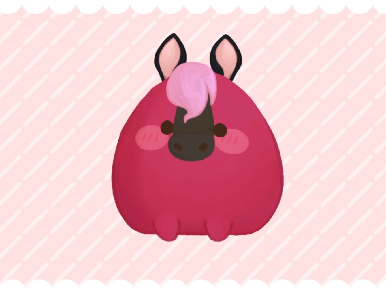 Customizable Vtuber Cow Pig Horse Sheep Deer and Many Etsy Australia