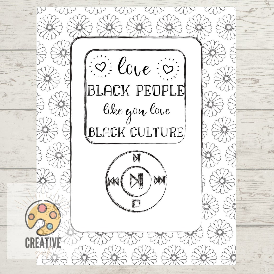 juneteenth coloring pages pack of 5 etsy