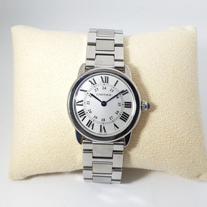 Cartier Ronde Solo de Cartier, Ladies 29mm Watch, Never Worn