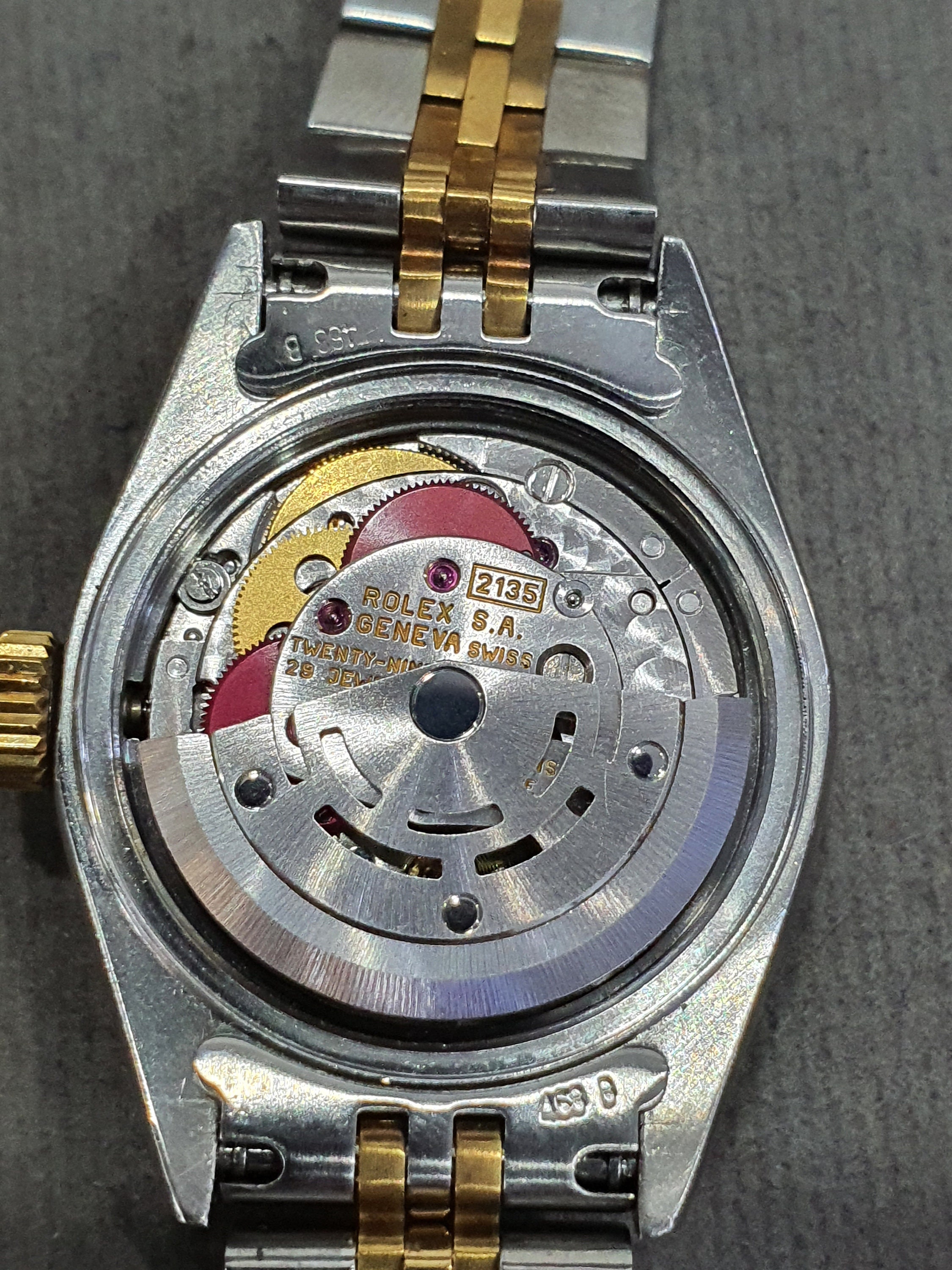 RARE Collectors dual signed ladies Rolex 26mm Women main image 4