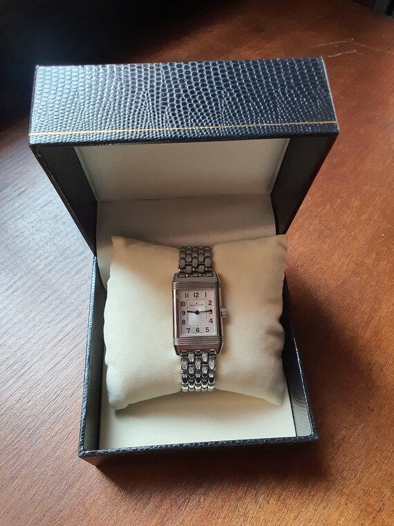 Buy Jaeger lecoultre Reverso Classic Small Quartz Silver Dial