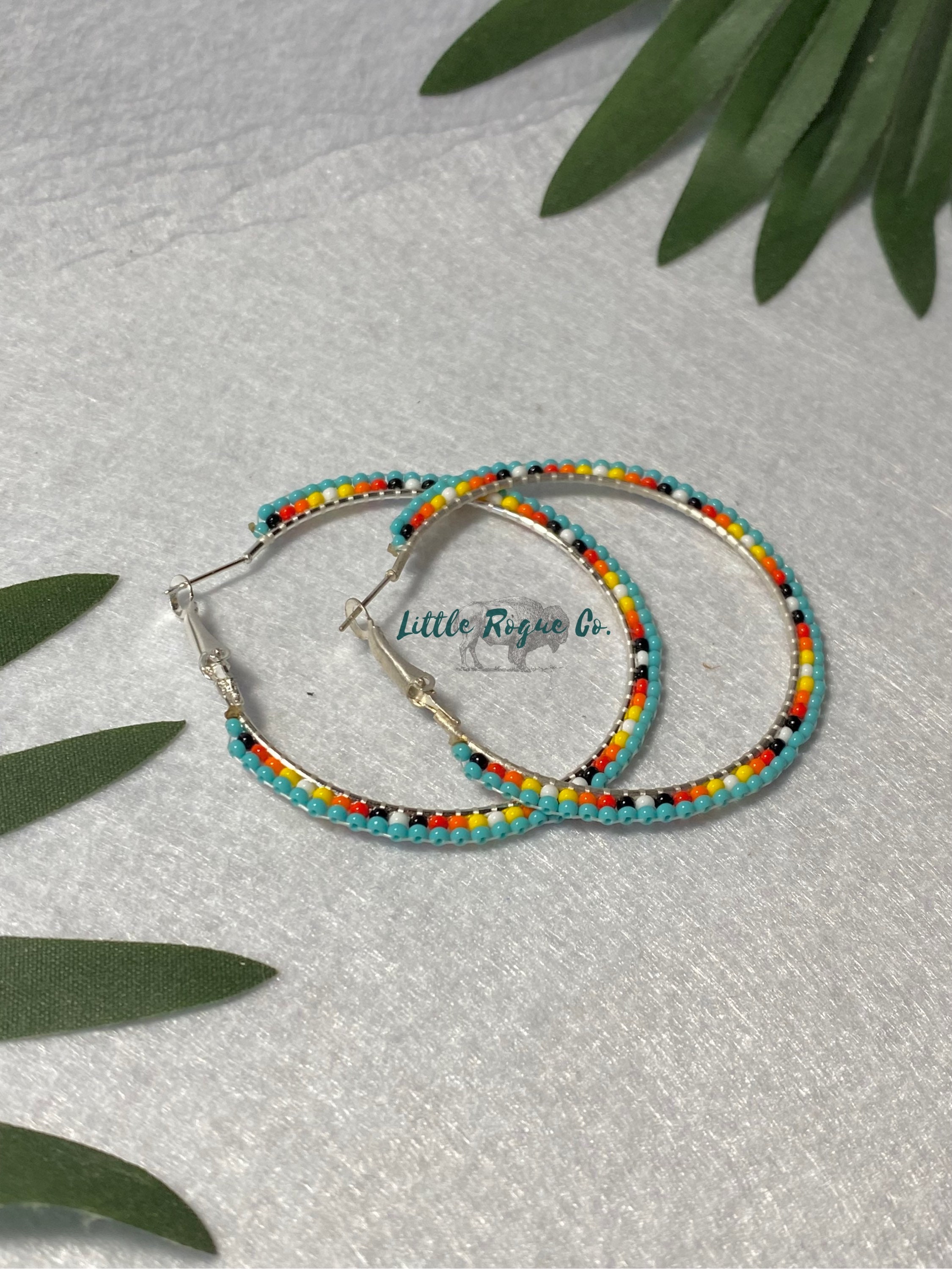 Double Layer Statement hoops | Western Earrings | Little Rogue Co.