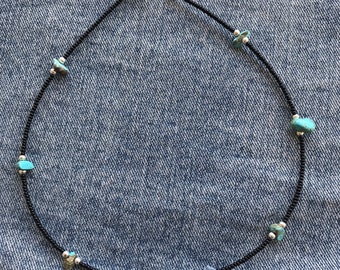 Turquoise Lovers | Western Necklace Choker | Little Rogue