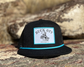 Buck Off Trucker Hat | Western Fashion | NFR | Western Hat